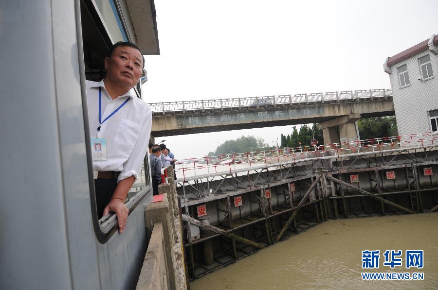 （迎接十八大）（3）京杭古运河苏北航段借力“绿色航运”焕发生机
