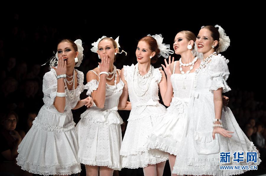 （国际）（2）2013俄罗斯春夏时装周开幕