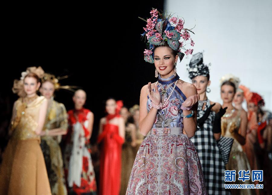（国际）（8）2013俄罗斯春夏时装周开幕