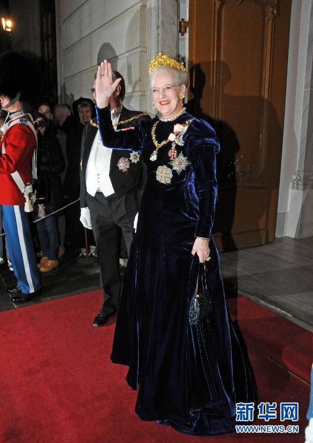 （国际）（2）丹麦女王举办新年晚宴