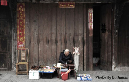 新浪旅游配图：古街一景 摄影：都都猫