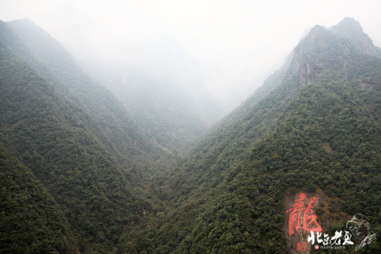 天脊龙门，一个与龙有关的地方