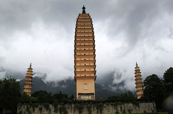 新浪旅游配图：崇圣三塔 摄影：阿卓志鸿