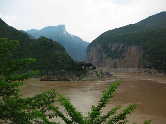 新浪旅游配图：白帝城 摄影：海的天空没有雨