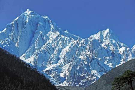 加拉白磊雪峰