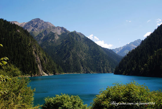 新浪旅游配图：九寨沟美景 摄影：J调de华丽