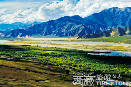 雅鲁藏布江-山南流域