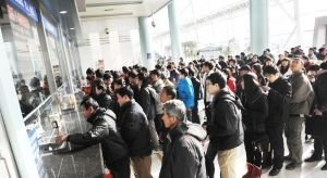 扬州春运火车票发售 镇江站增开38对临客(图)