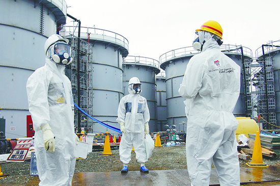 福岛核电站地下被传是日本隐秘“核武器基地”