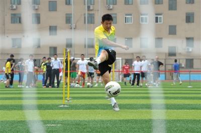 足球或纳入北京中小学生体测及教师技能考核
