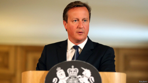 英国宣布反恐计划应对IS提高空袭威胁级别（图）