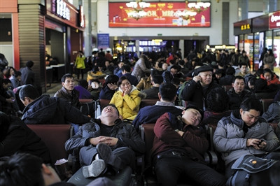 北京四车站13.4万张今日票未取铁路部门提醒早取