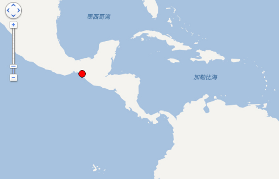 墨西哥发生6.6级地震震源深度100公里