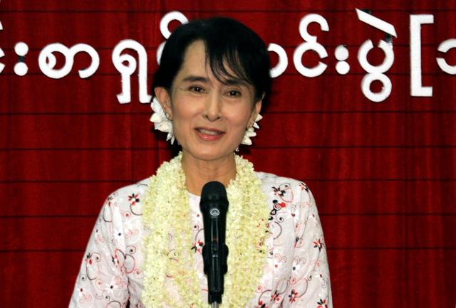 昂山素季缅甸新年发表电视讲话 呼吁修改现行宪法