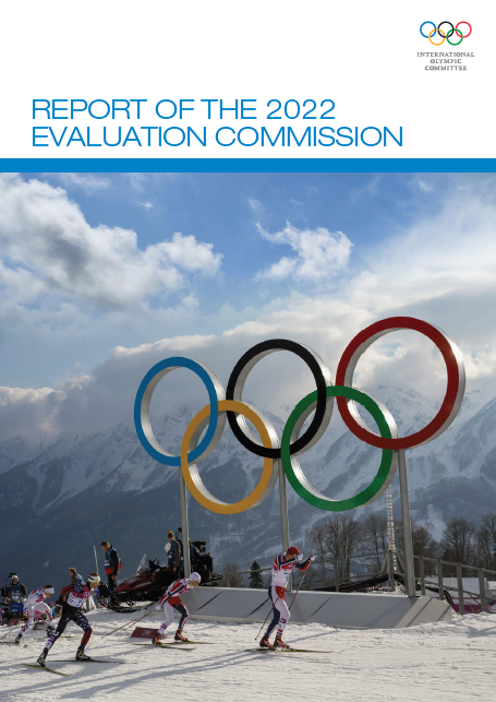 国际奥委会公布2022年冬奥会候选城市《评估报告》